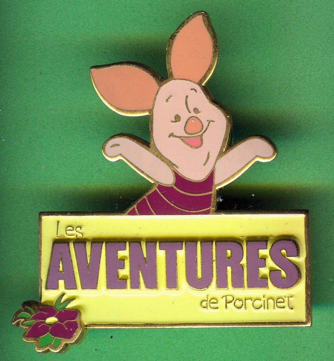 Disney Placchette & Badge: Disney   FERCKEL  Aventures – Usato da Winterthur venduto da Sammleroase