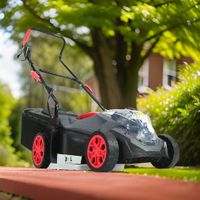 Rasenmäher Akku 2x20V Li-Ion Akkumäher 360mm Elektrischer