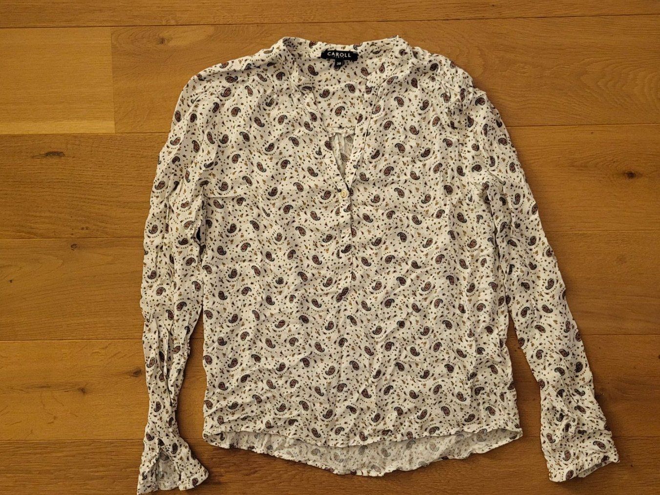 Caroll Camicette: Bluse Caroll 38 – Usato da Zürich venduto da Sibetti