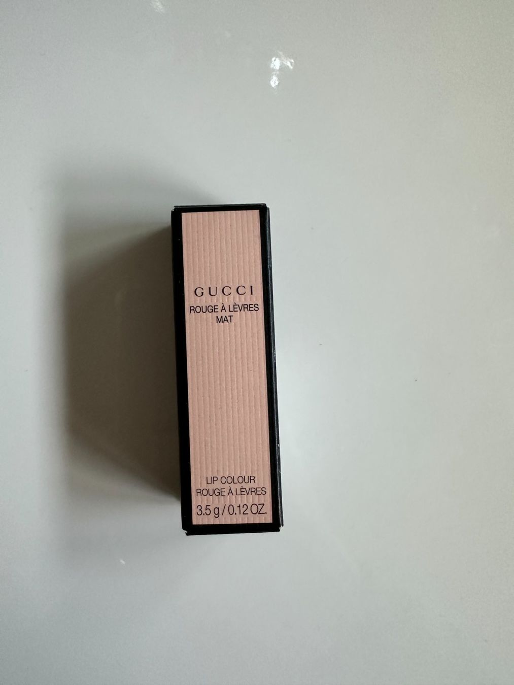 Gucci Make-up: Gucci lip colour 601 virginia fleur de lis – Nuovo e nell'imballaggio originale da Courgevaux venduto da Qwertz111320