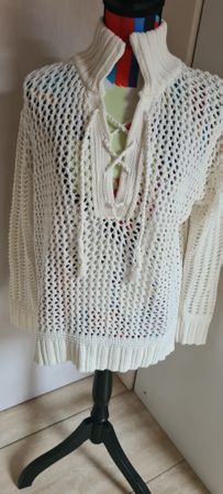 Pullover von "Princess goes hollywood", Grösse M, wollweiss