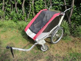 CHARIOT Cougar 2 Jogger Velo Kinderanhänger