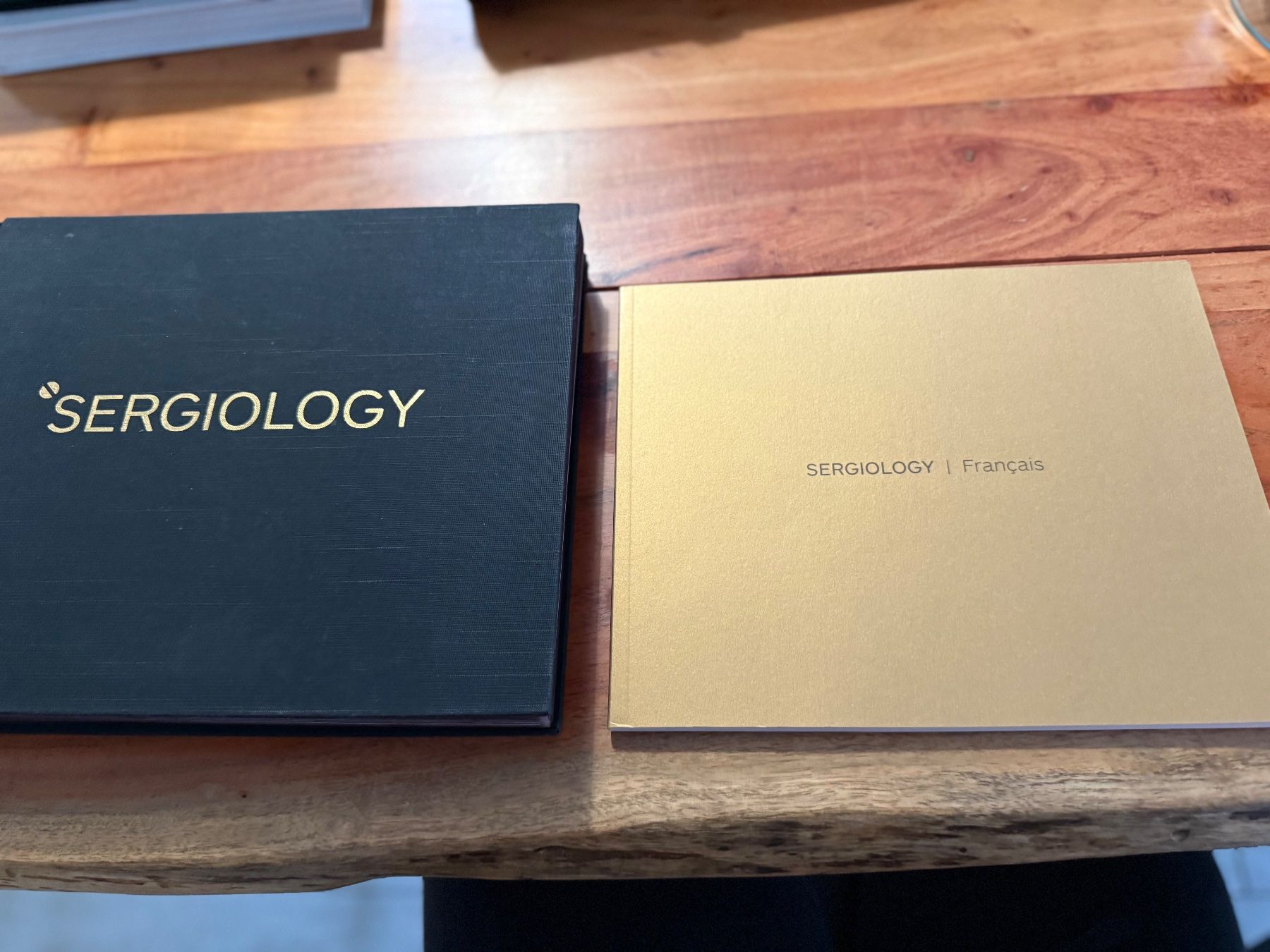 Bücher: Sergiology - Sergio Herman – Neu (gemäss Beschreibung) aus Egliswil von Michel-Bucher 2