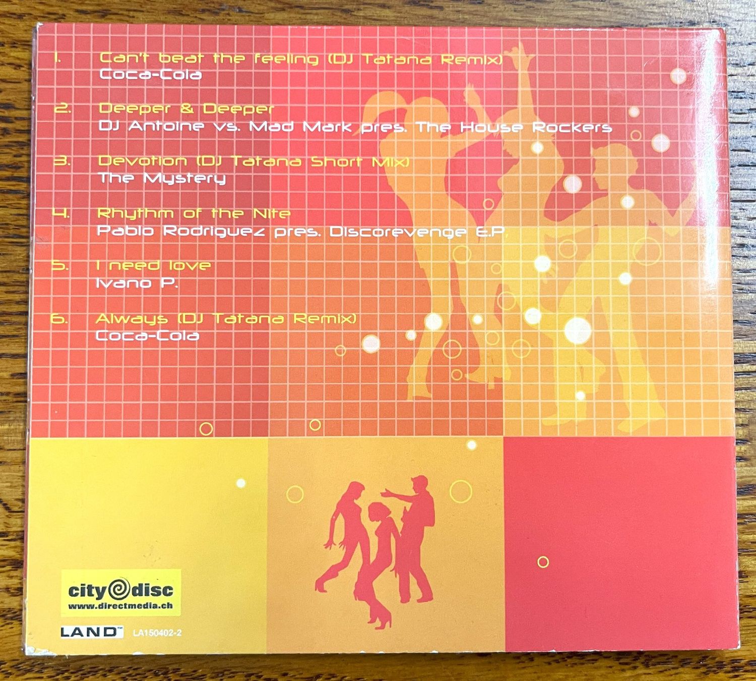 CDs: SUMMER DANCE MIX – Gebraucht aus Oftringen von Vucki 1