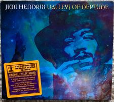 Jimi Hendrix - Valleys Of Neptune CD 2010