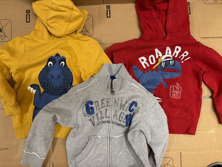 Kinder T-Shirt Langarm Grösse 110