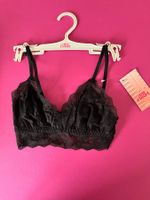 Spitzen-Bralette, My Closet, SPEIDEL, Grösse 70B. Schwarz