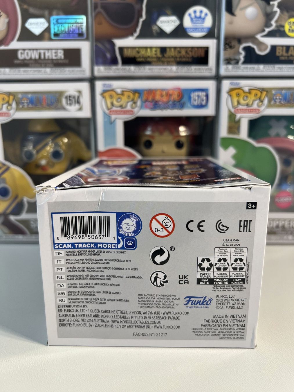 Figuren: Funko POP! Marvel Holiday Gingerbread Captain America – Neu und originalverpackt aus Le Mouret von perfectbijou 5