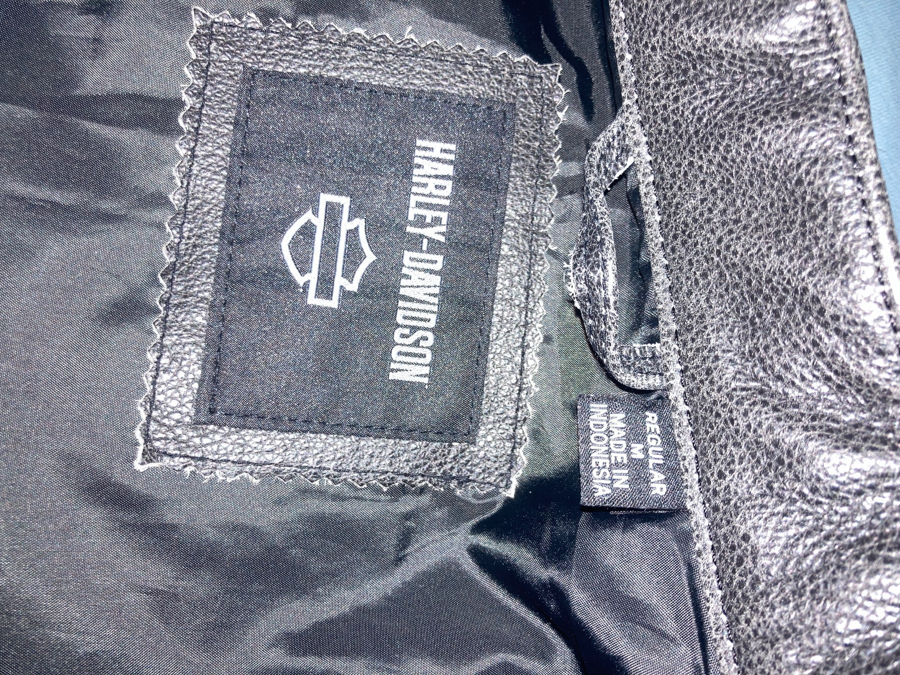 Harley-Davidson Gilet & Giacche: Harley Davidson Lederweste, Top Zustand, Grösse M – Usato da curaglia venduto da 74d_wr6k 2
