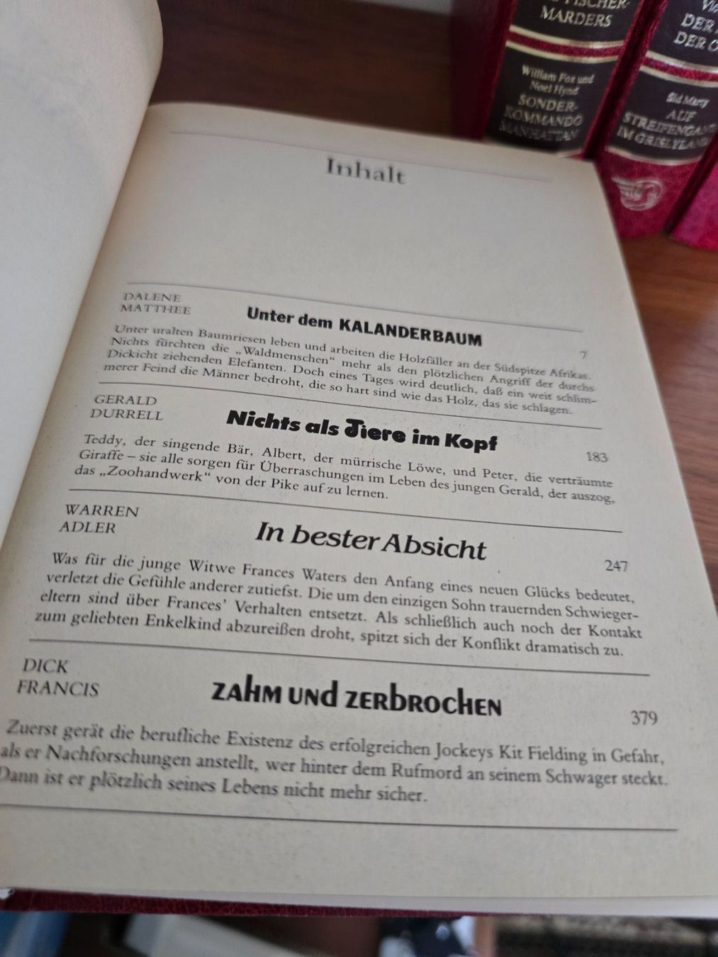 Libri: Reader's Digest Auswahlbücher 4 Bande – Nuovo (secondo la descrizione) da Rorschacherberg venduto da Scharfeegge 2