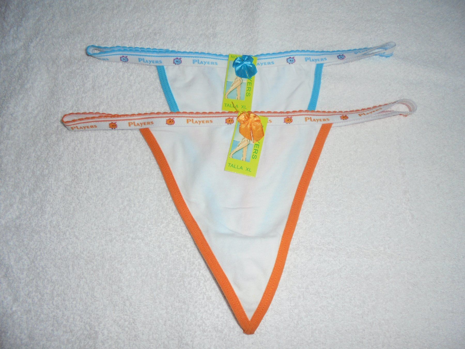 Altra biancheria intima: 2 X TANGA GRÖSSE M – Nuovo (secondo la descrizione) da Aarau Rohr venduto da PinkSchwein