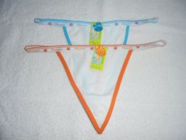 2 X TANGA GRÖSSE M