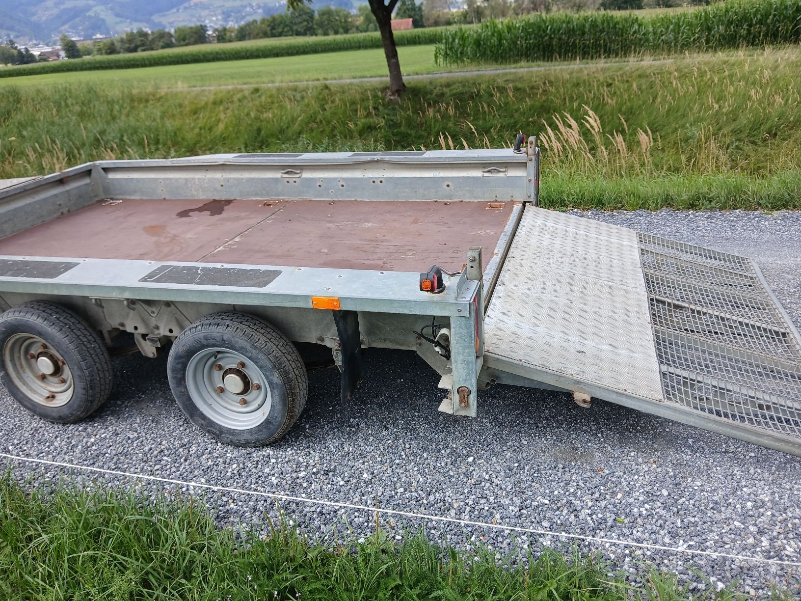 Ifor Anhänger: Anhänger Ifor Williams 3.5T – Gebraucht aus Altstätten SG von Schno4 2