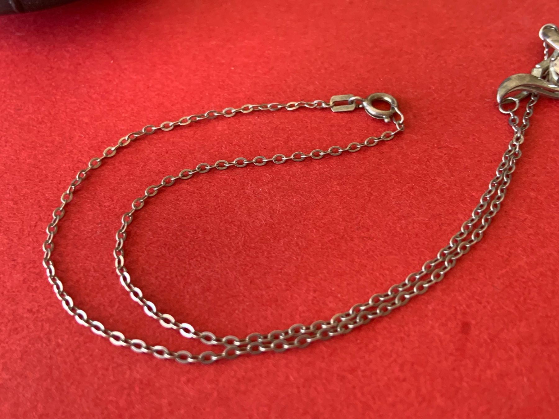 Catenine: Silberkette zirkonia (40cm) – Usato da Laufen venduto da Bellebellezza 2