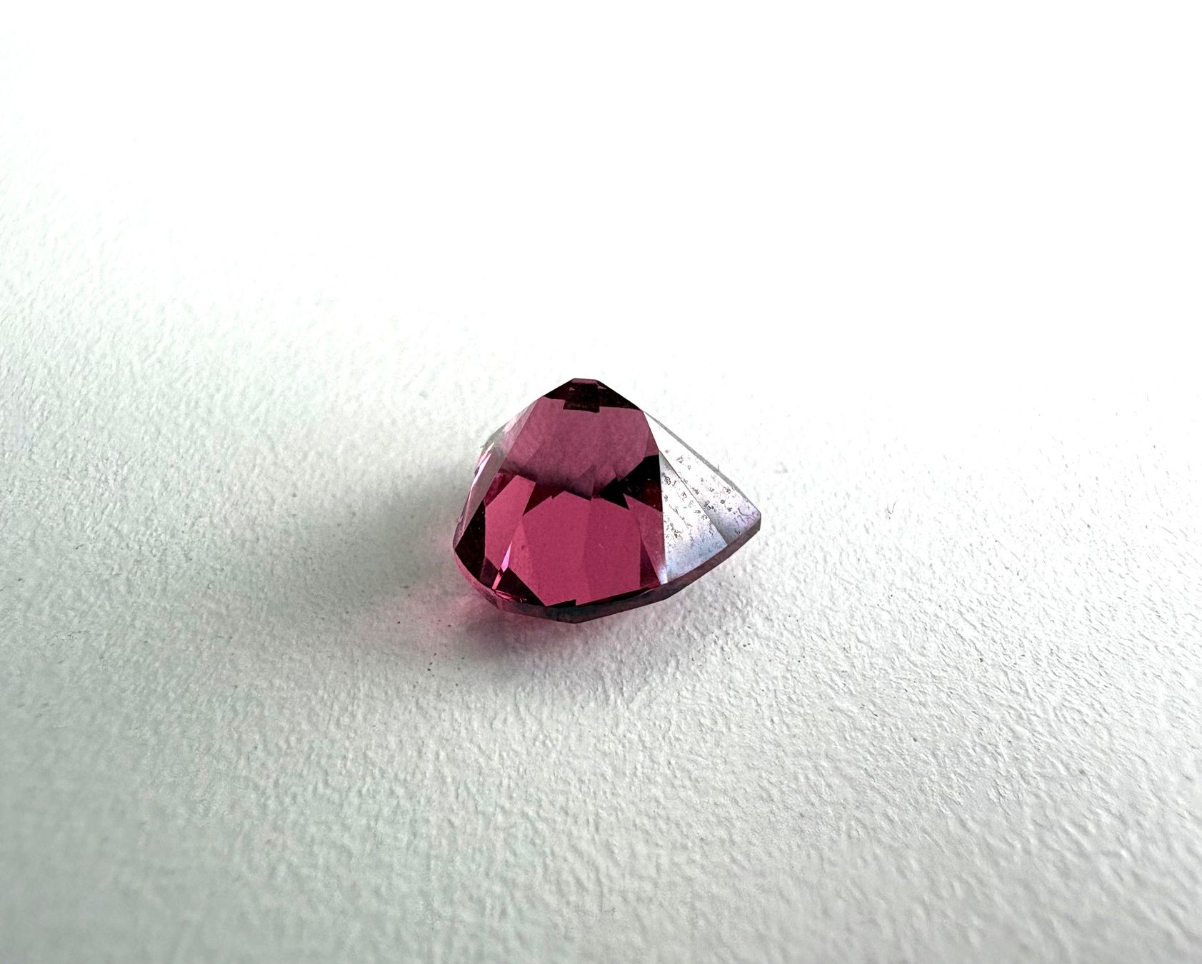 Edelsteine: Vibrant Pink Mahenge Garnet 5.2 ct – Neu (gemäss Beschreibung) aus Schliern b. Köniz von Hiel 6