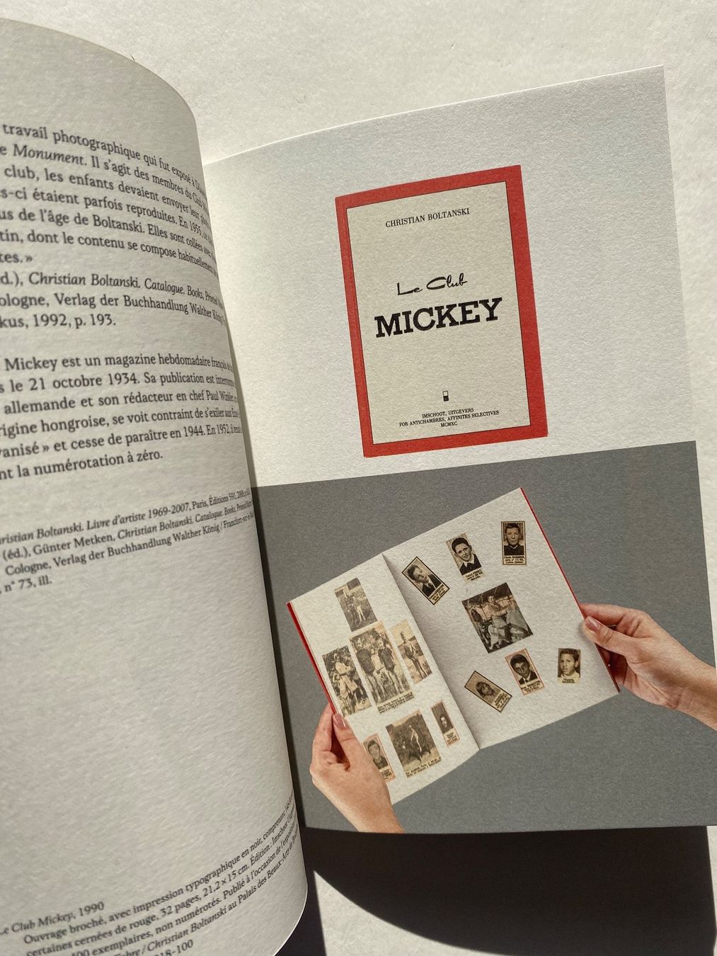 Libri: Christian BOLTANSKI - RELIQUES ET MONUMENTS. – Usato da Zürich venduto da lesgarcons 3
