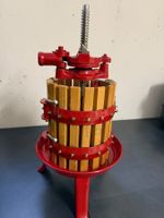 Obstpresse, wenig gebraucht,
