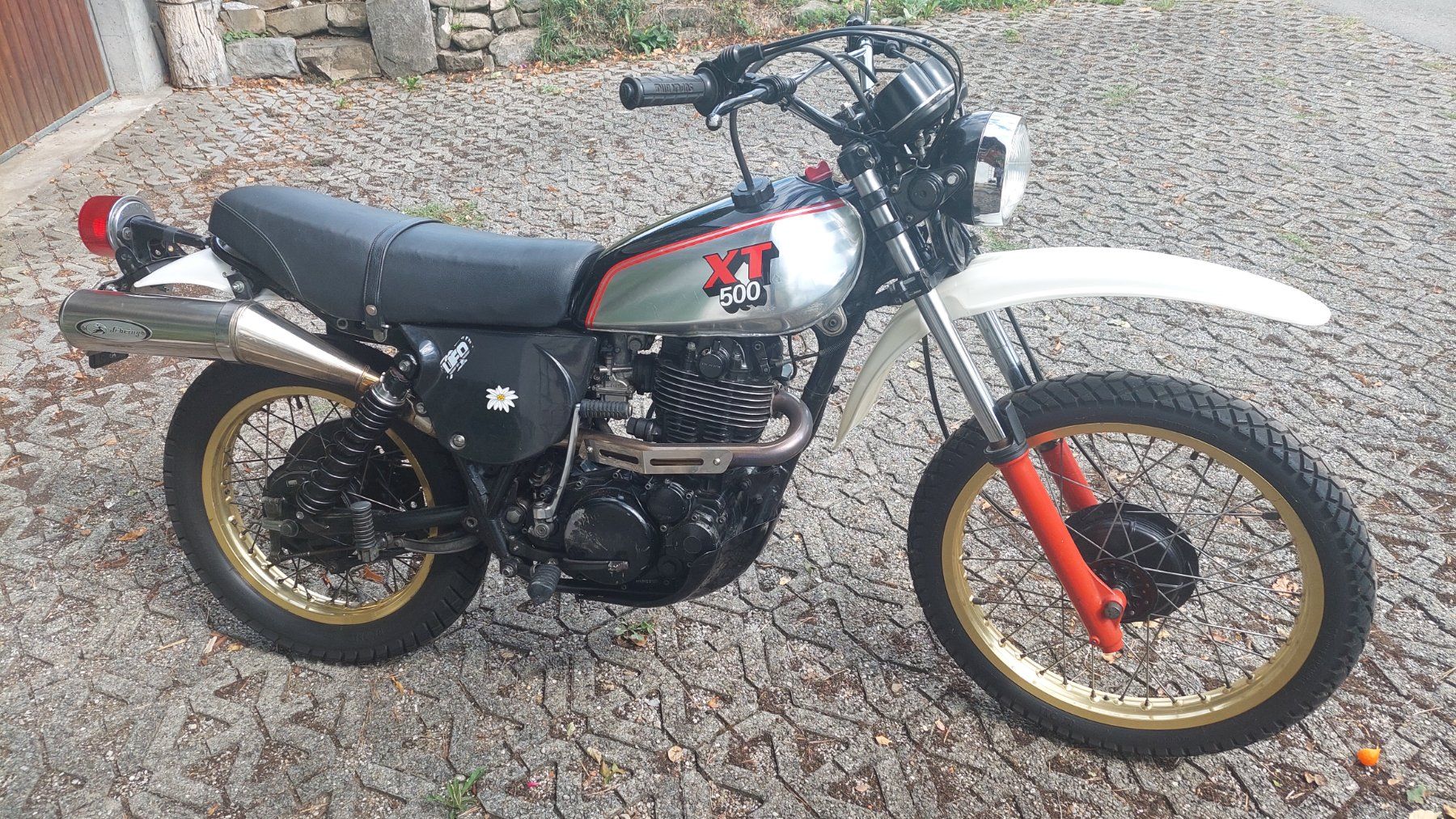 Yamaha Enduro: Yamaha XT 500 – Usato da Giswil venduto da Fredovski 5