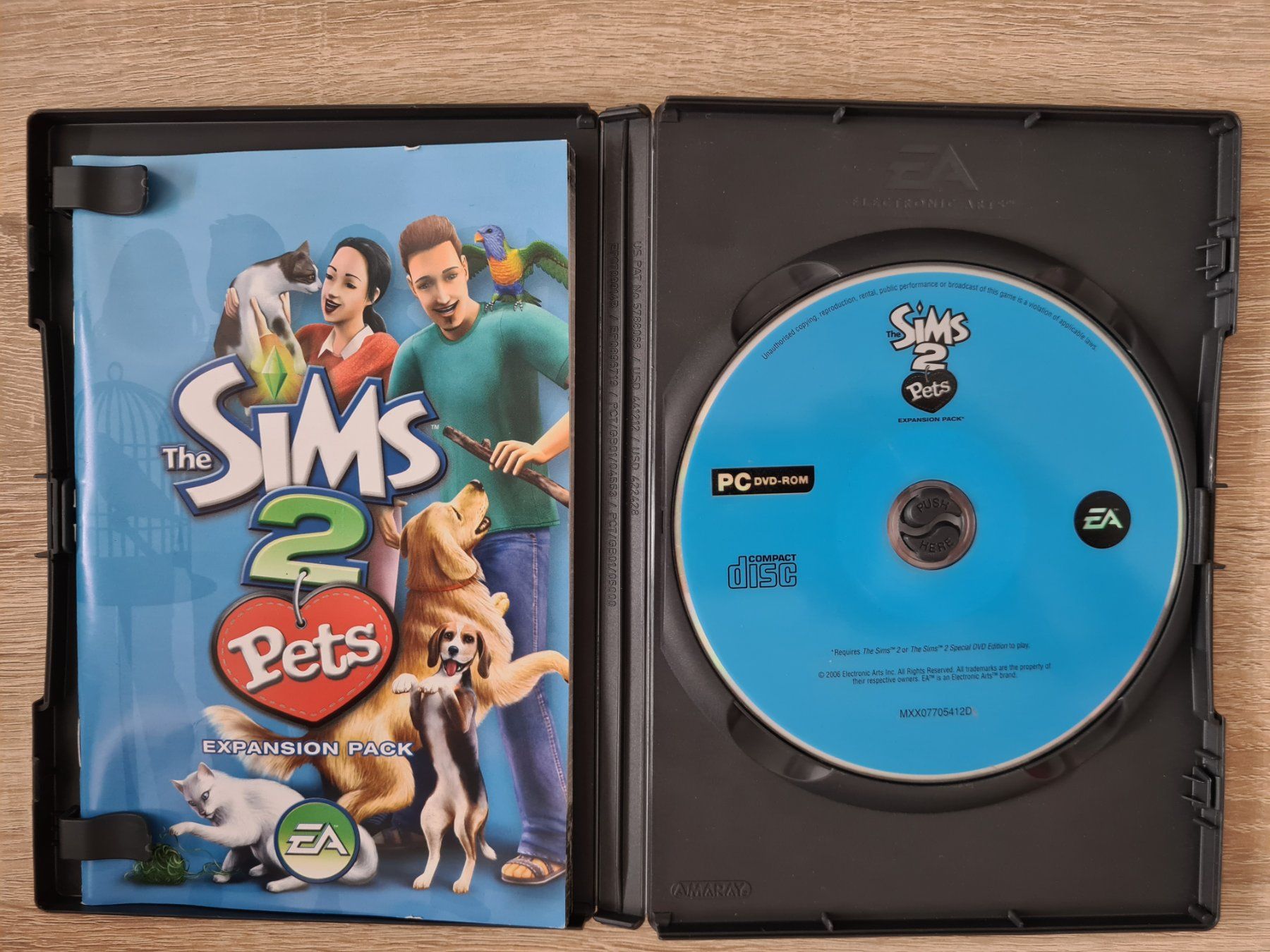 Giochi: The Sims 2 Pets (Multilanguage Cover) - PC – Usato da Carouge GE venduto da Gasco 2