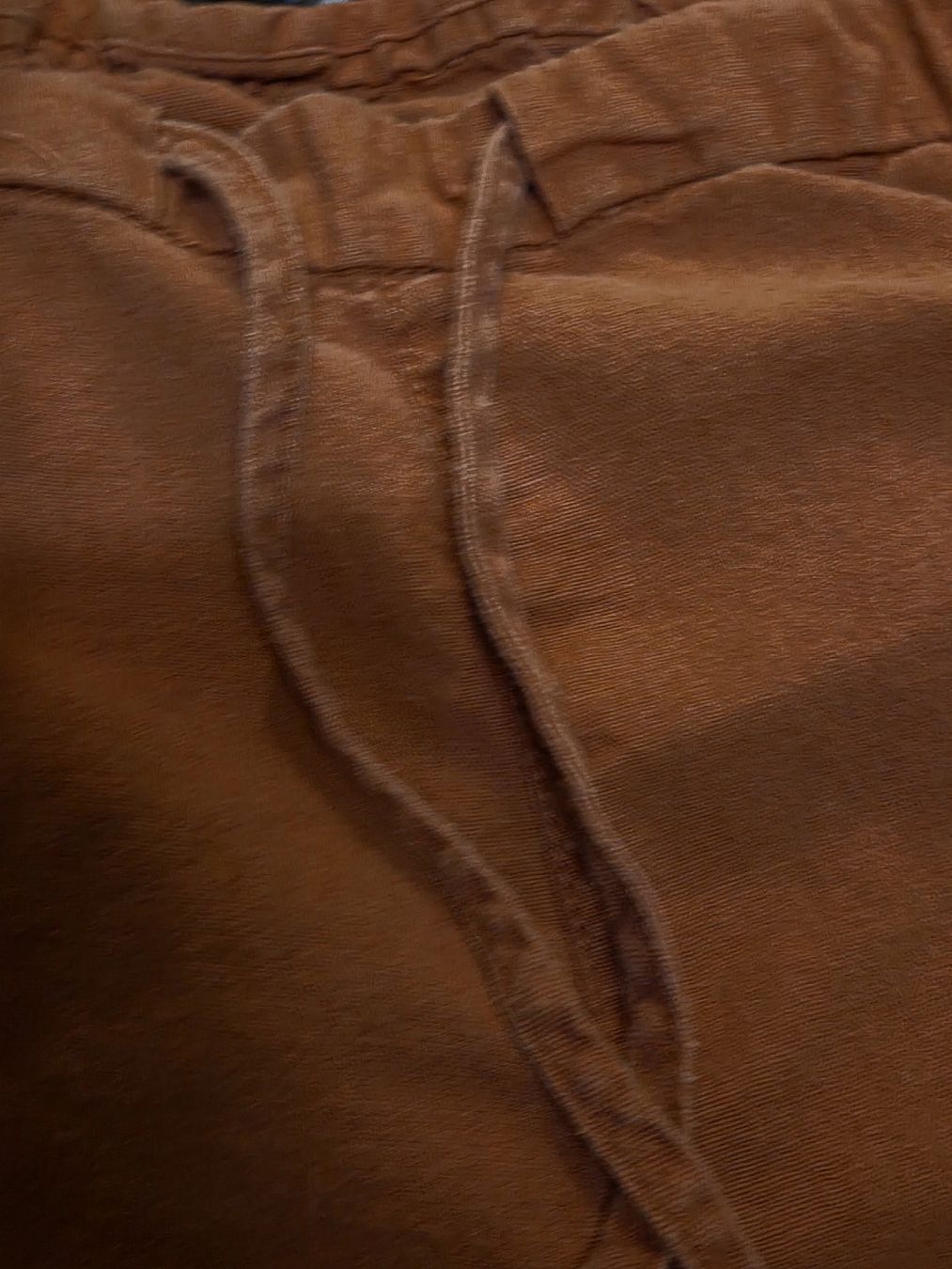 Pantaloni: Chicoree Leinenhose, Grösse S, terracotta – Usato da Subingen venduto da DENDLE20 4