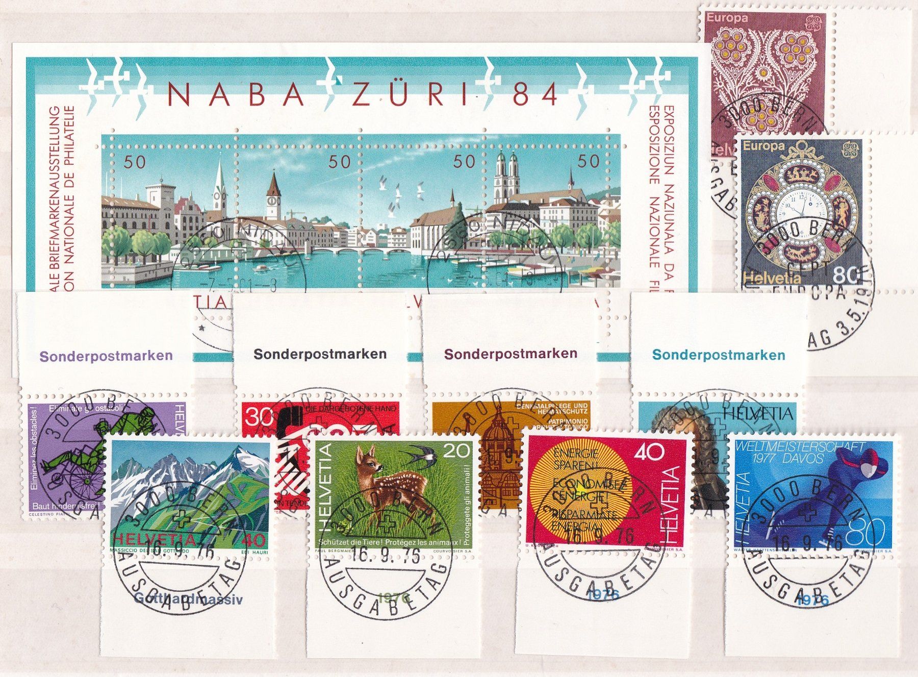 Tutti i francobolli: CH Briefmarken Lot "Vollstempel" – Usato da Münchwilen AG venduto da Nesar 3