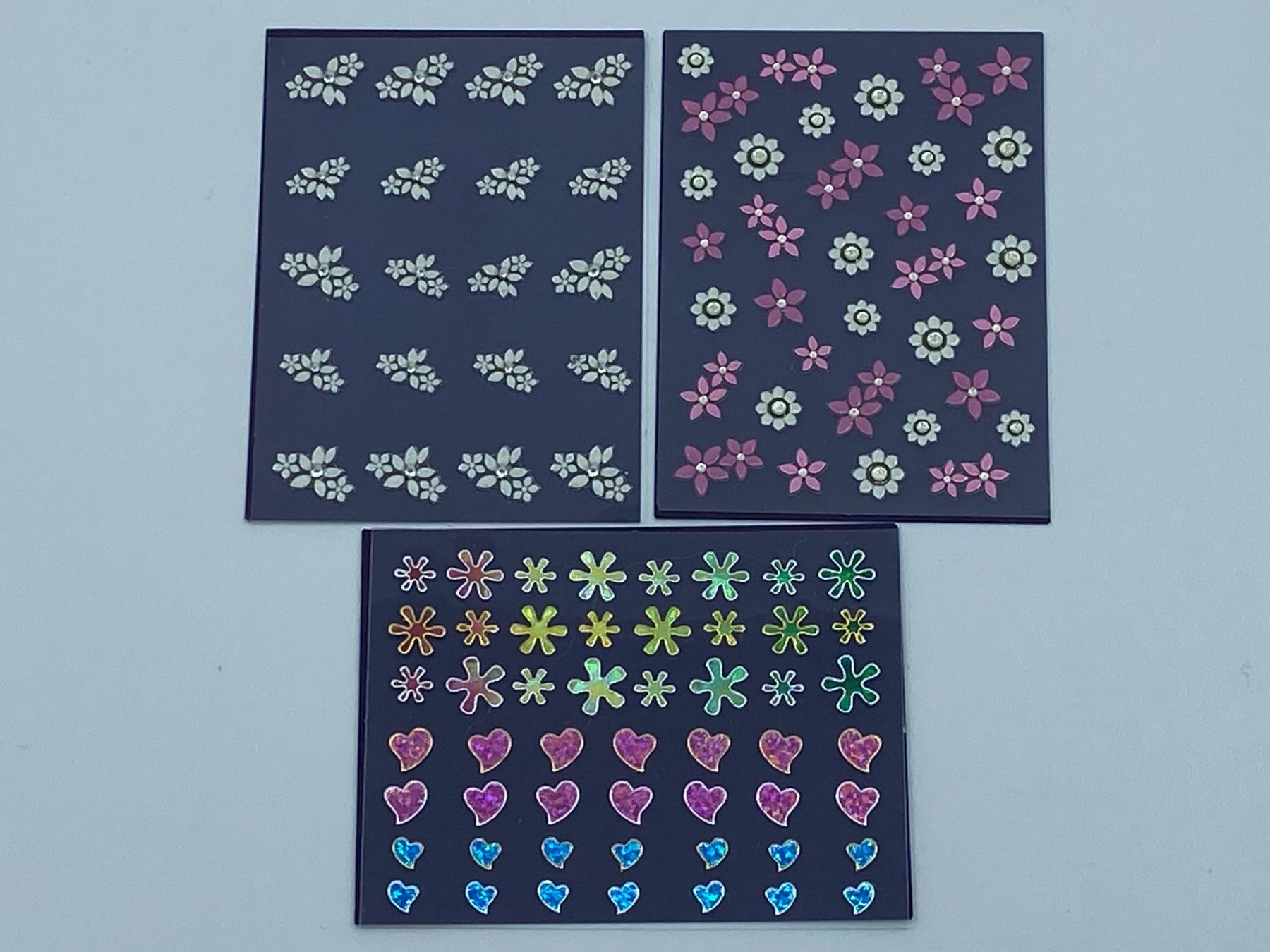 Unghie finte: Profi Nail Art Sticker Set 27 – Nuovo (secondo la descrizione) da Langwiesen venduto da rtWebshop 9