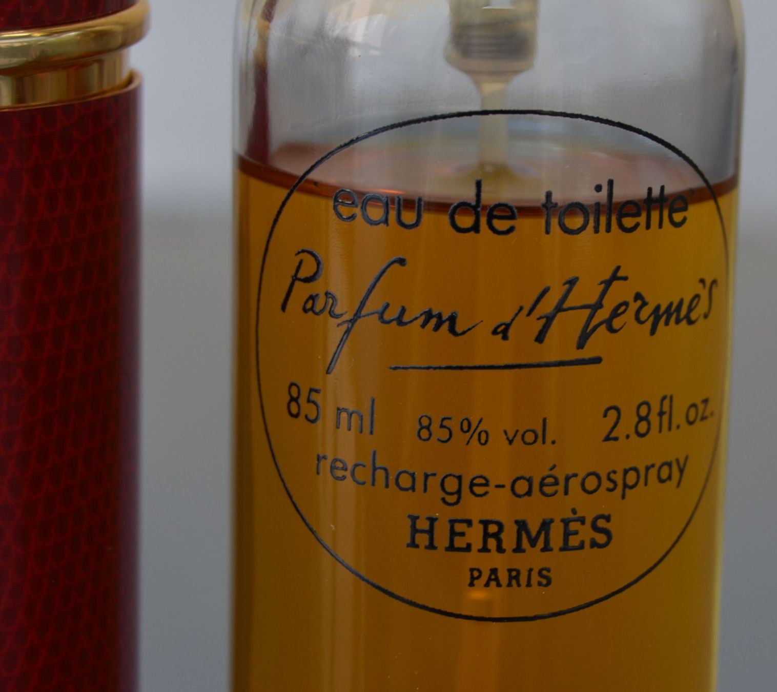 Hermès Parfum & Eau de Toilette: Hermès EdT Parfum d'Hermès 85ml 1980s – Gebraucht aus Collonges von arashee 1