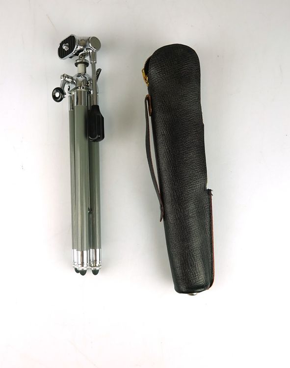 Treppiedi & Teste: Vintage Kamera Stativ - Pearl – Usato da Volketswil venduto da brockipfannenstil 3