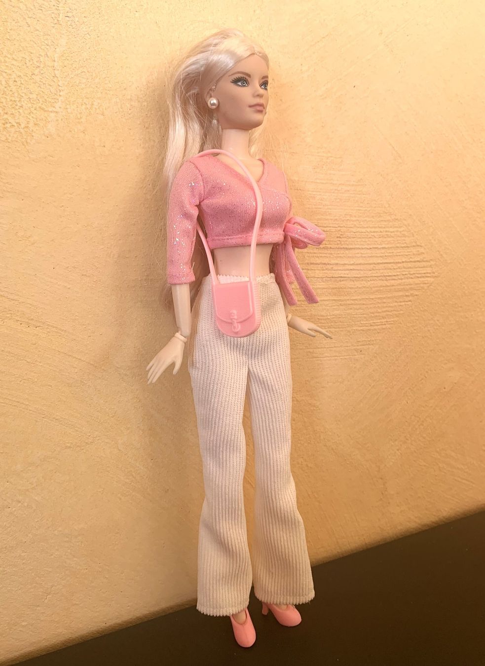 Puppen: BARBIE-OUTFIT MIT GLITZER-TOP  **NEU** – Neu (gemäss Beschreibung) aus Starrkirch-Wil von Evelyne222 1