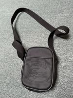 Umhängetasche Lacoste schwarz 