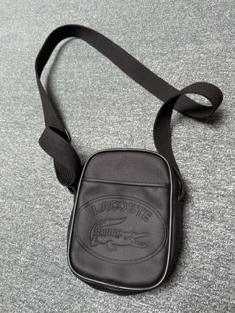 Umhängetasche Lacoste schwarz 