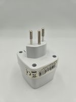 Reiseadapter weiss Schweiz zu Europa NEU