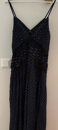 Self portrait Kleid in blau