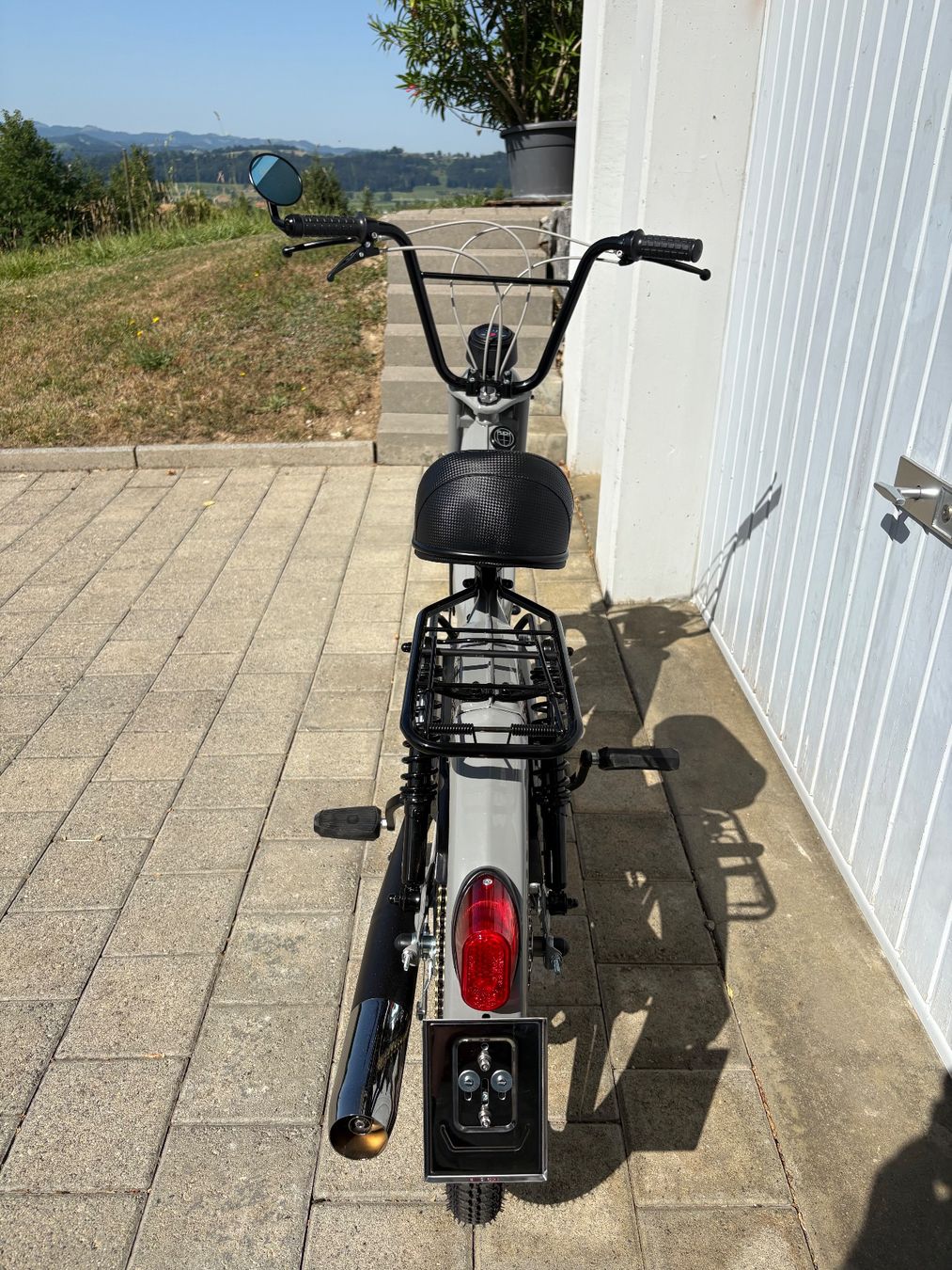 Puch Ciclomotori: TOP - Puch Maxi S - hell Grau – Usato da Grosswangen venduto da Laguzzo84 2