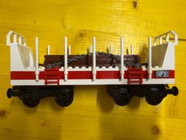 LEGO Holzeisenbahnwagen