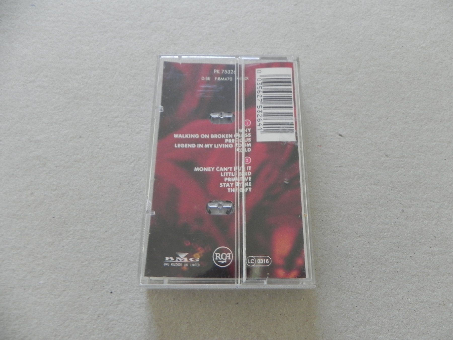 Kompaktkassetten: MC brit. Pop Sängerin Annie Lennox / Euryhmics 1992 Diva – Neu und originalverpackt aus Siebnen von krimsie 1