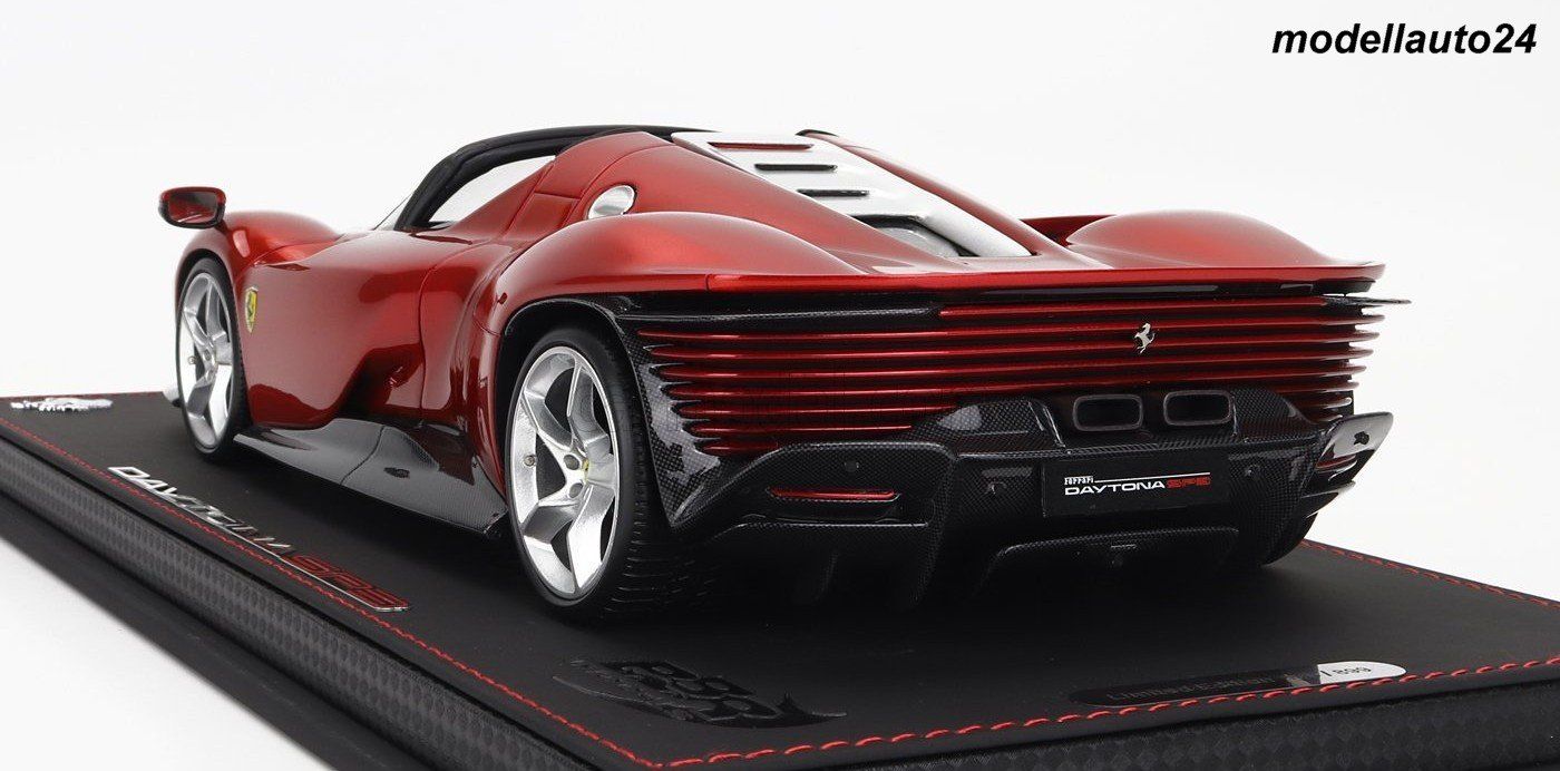 BBR Models Modellini d'auto: Ferrari Daytona SP3 2022 /  BBR 1:18 – Nuovo e nell'imballaggio originale da Seuzach venduto da Modellauto24 3