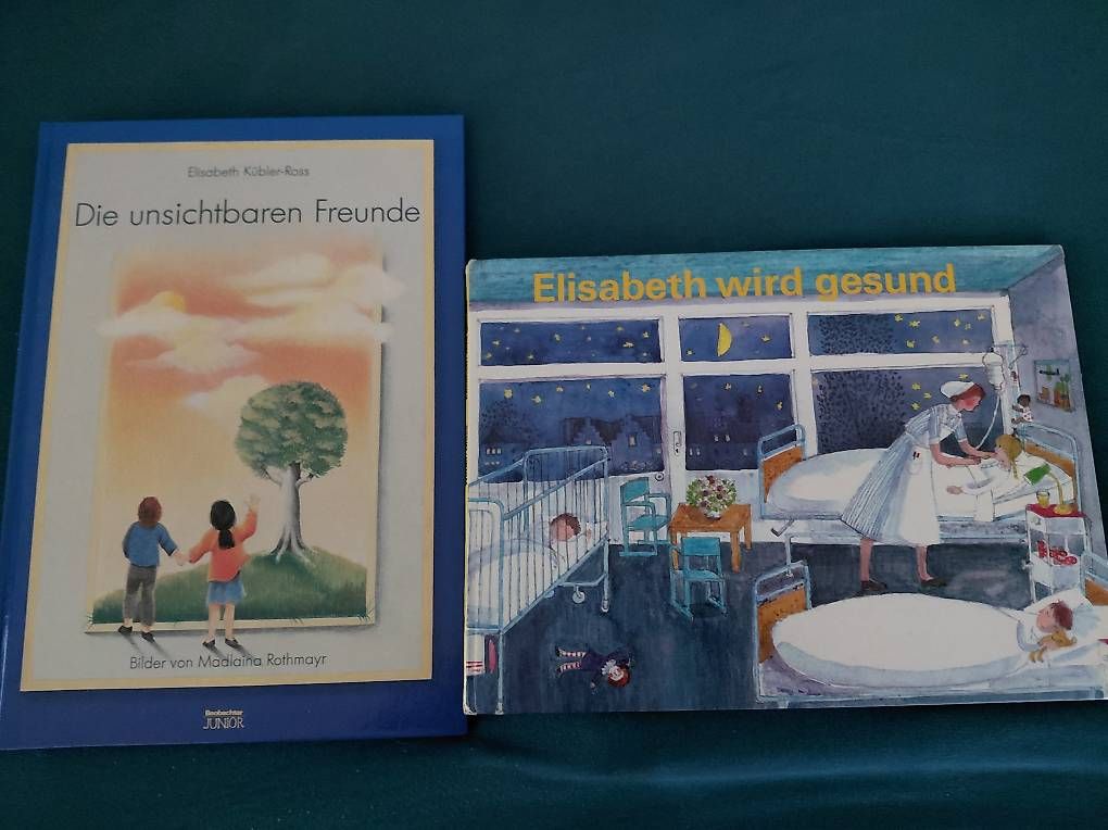 Livres: Die unsichtbaren Freunde./Elisabeth wird gesund. – D'occasion à Zollikerberg par Inhal