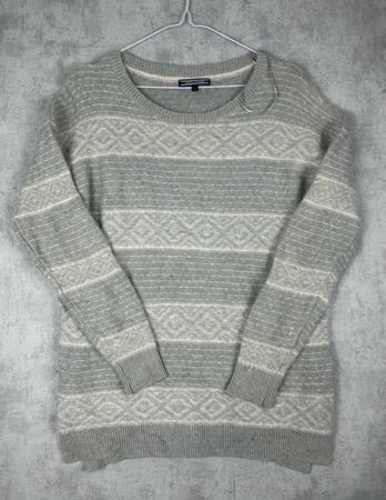 Pull d’hiver Tommy Hilfiger gris - S femme