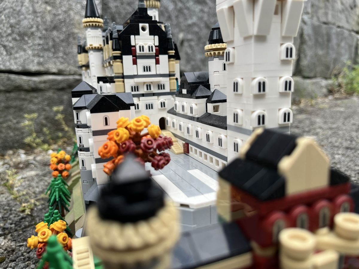 Lego Kit di costruzioni: Lego 61023 Schloss Neuschwanstein – Usato da Hettlingen venduto da mat_ts7l 6