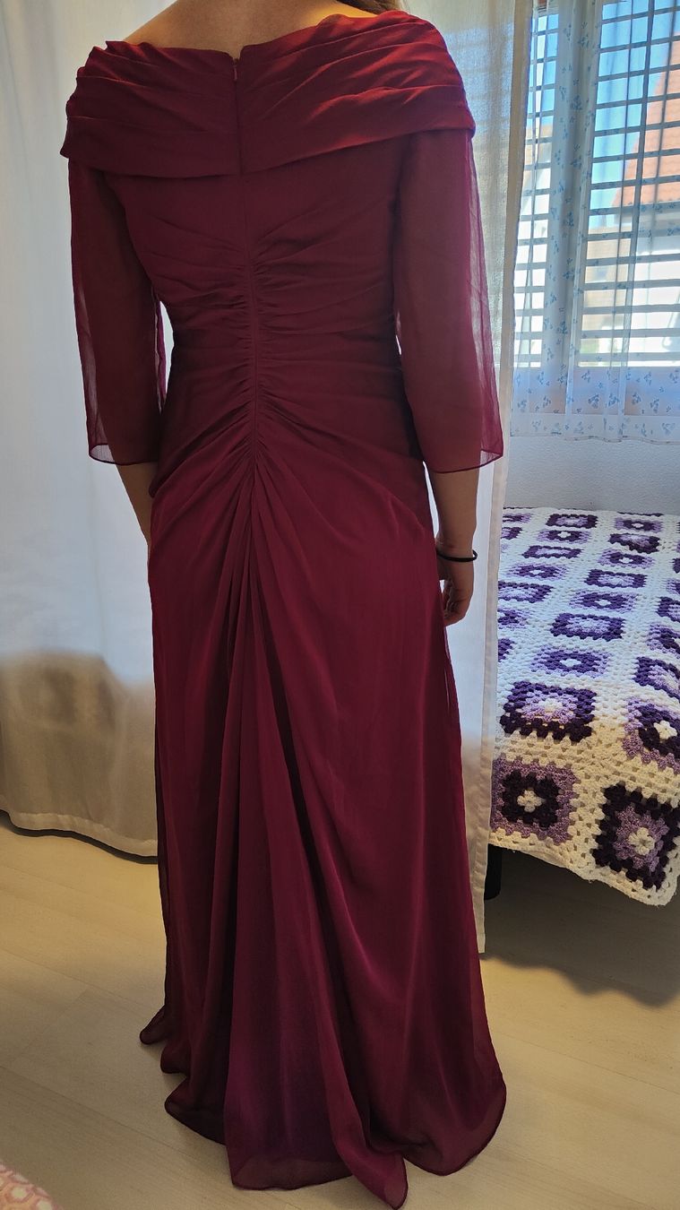 Vestiti: Abendkleid fuchsia – Usato da Baden venduto da kadebe133 8