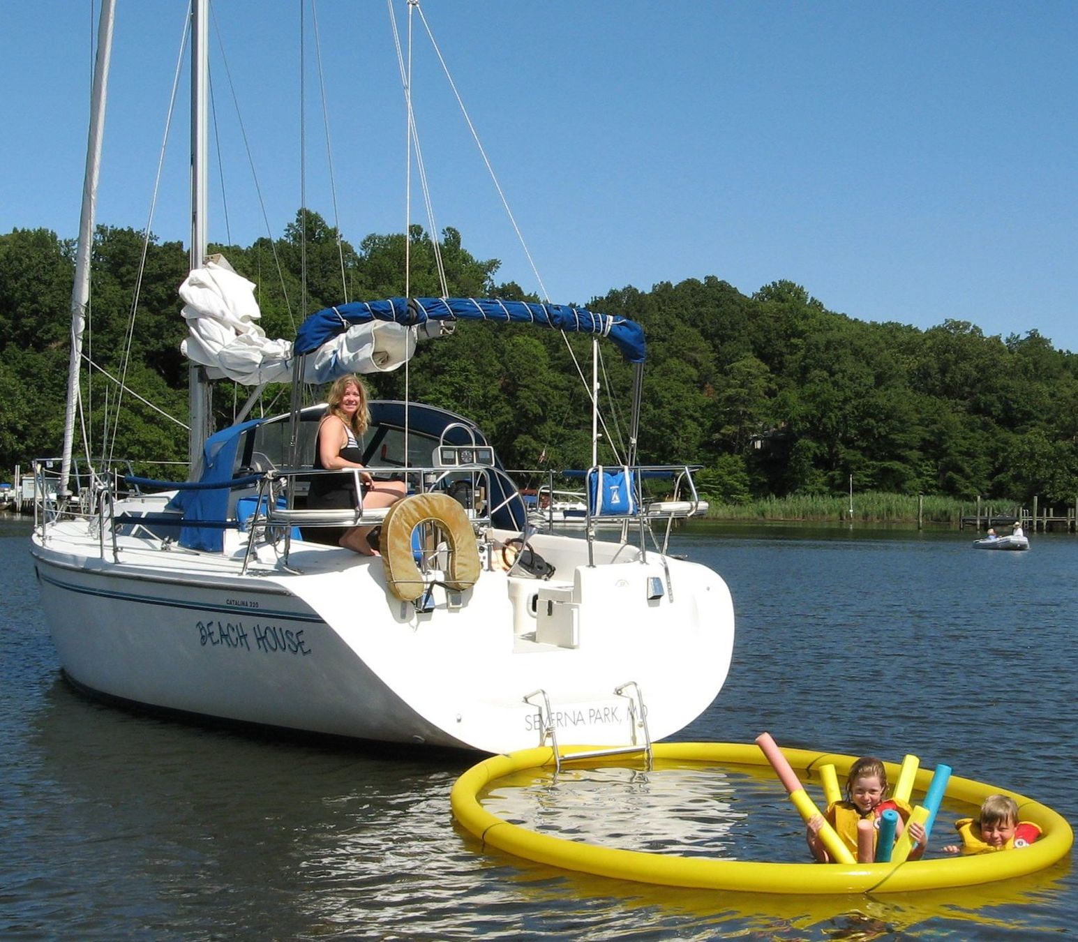 Boote: bootszubehör Quallen Netz Pool – Gebraucht aus Lenzburg von Schild26 1