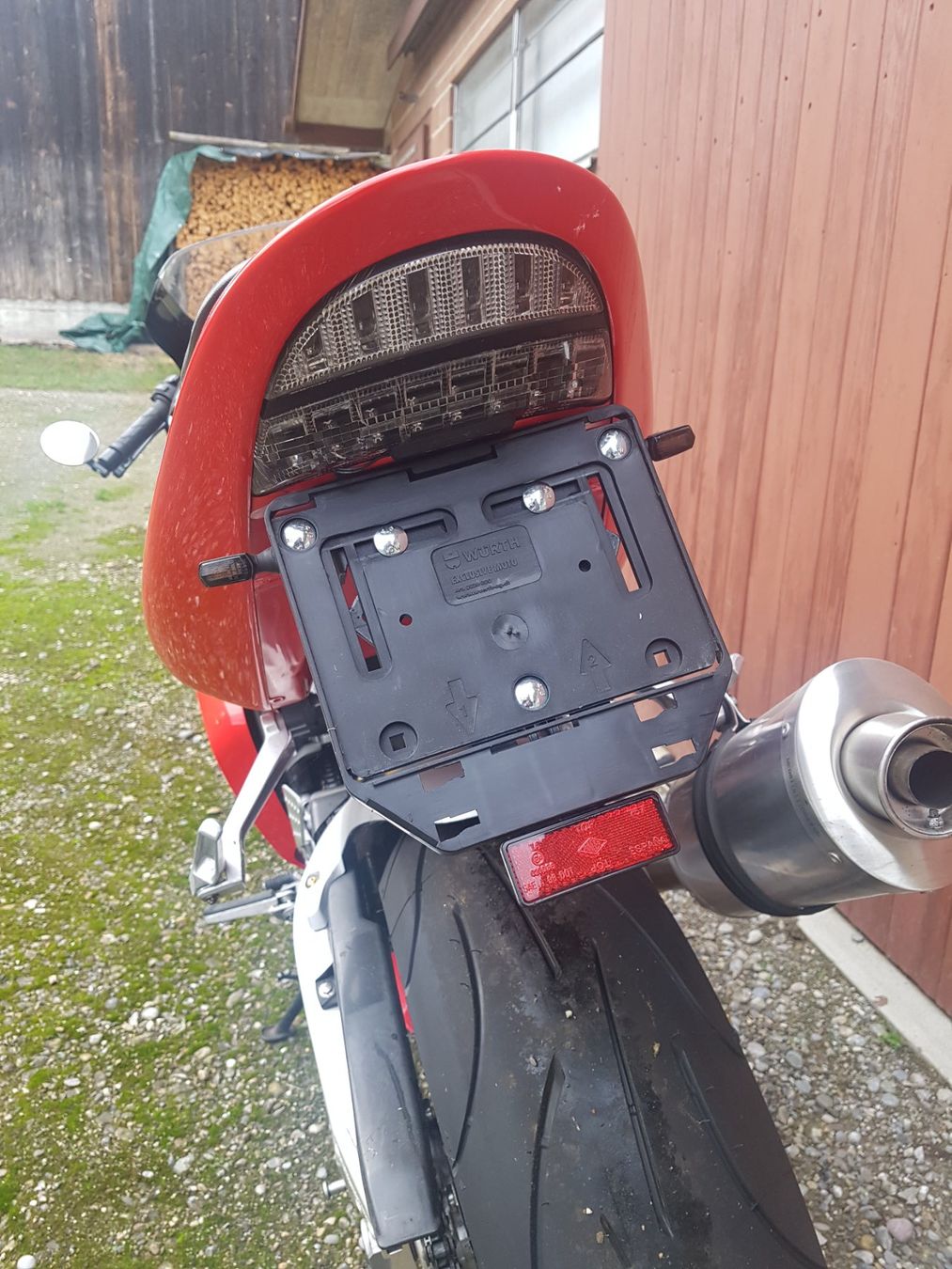 Honda Strasse: Honda CBR 900 RR SC50 – Gebraucht aus Andelfingen von speedywings 3