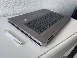 HP Zbook Studio X360 G5 i7/Quadro P1000/4G/16 DDR4/512 M.2