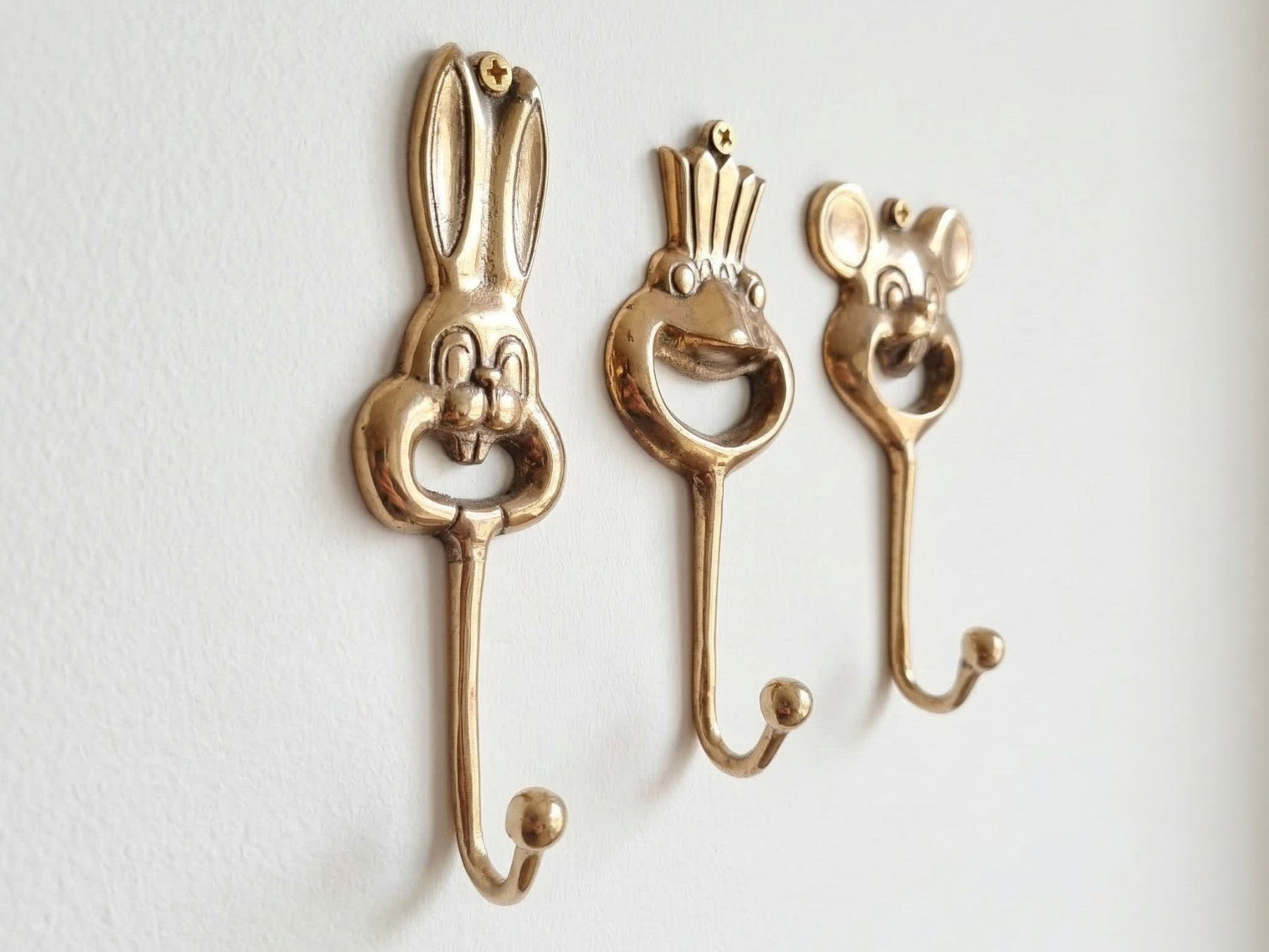 Quincaillerie: Lot de 3 Crochets Muraux Décoratifs | Disney – Neuf (Voir description) à Lausanne par Toko_Lausanne