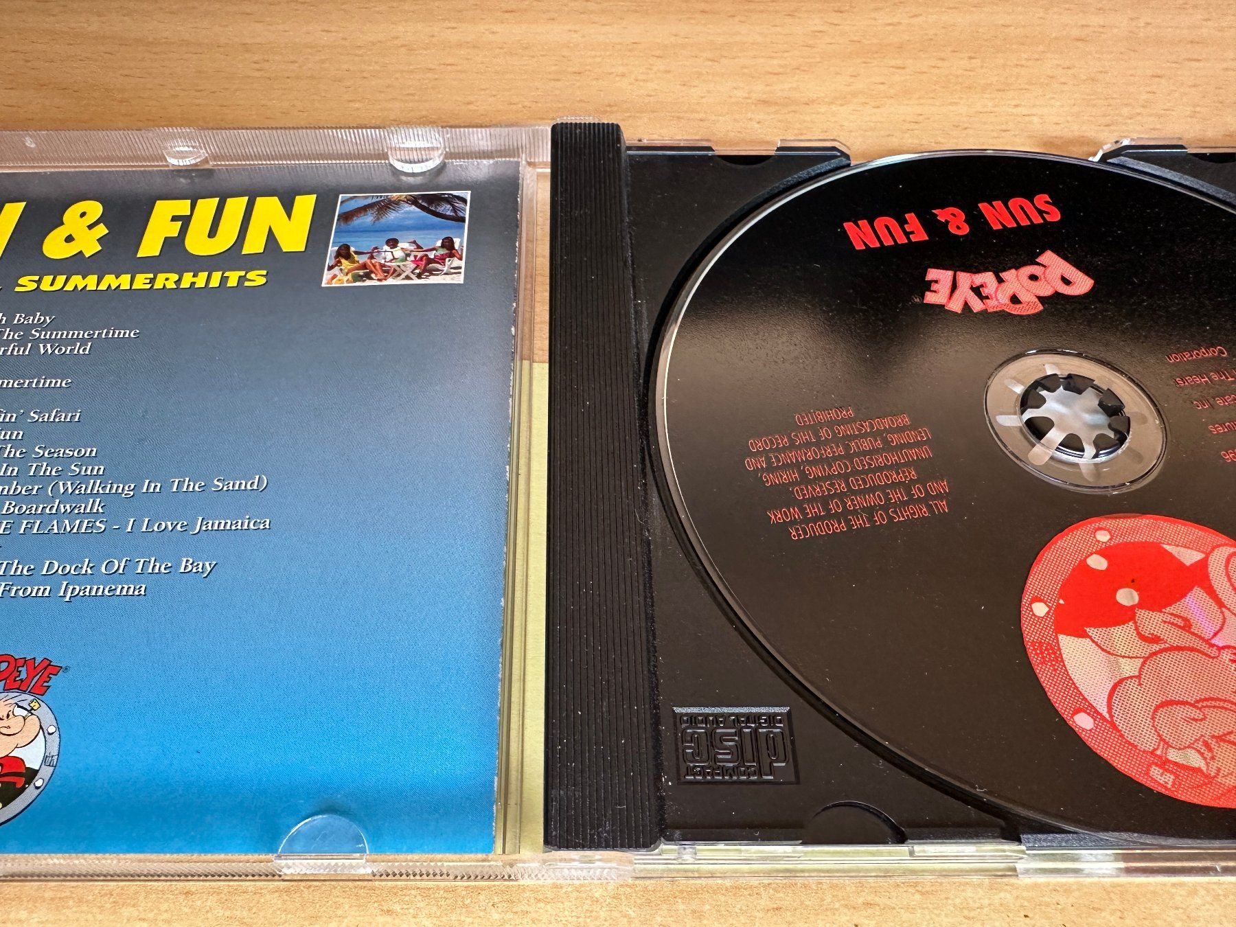 CD: Various – Sun & Fun – Usato da Rikon im Tösstal venduto da Alpenmutz 2