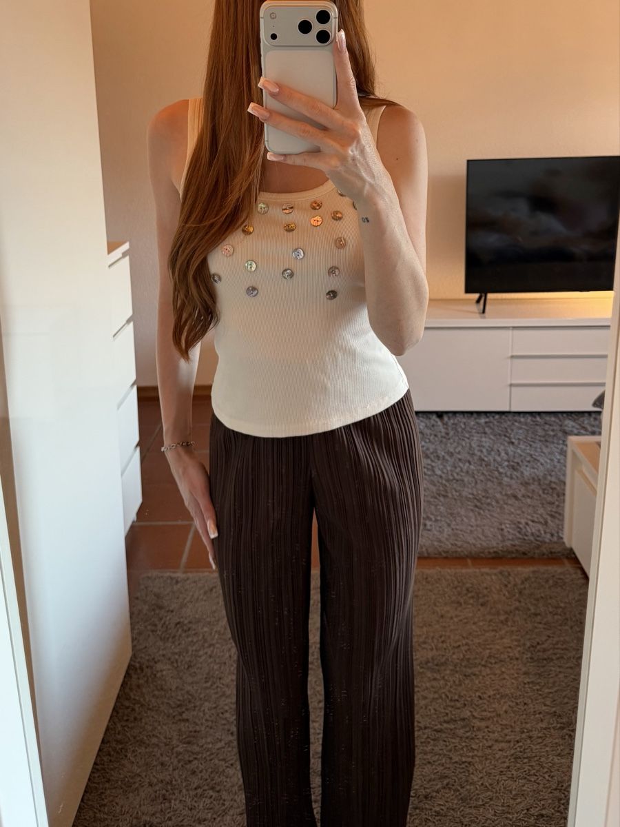 Hosen: Hose braun – Neu (gemäss Beschreibung) aus Frümsen von laura002