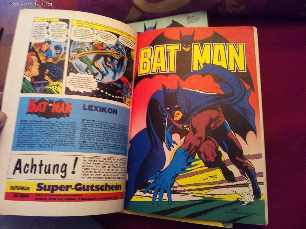 Fumetti: Batman Comic Sammlung, 6 X SUPERBÄNDE MIT SAMMELMARKE – Usato da Volketswil venduto da nemo2000 3