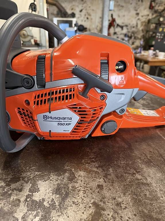 Sägen: Husqvarna Mororsäge 550 XP Mark2 – Gebraucht aus Grüningen von Chriweber 2