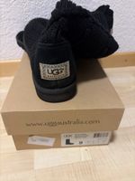 UGG Boots Damen Strick Schwarz Grösse  40 neu